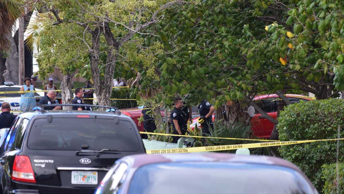 Homicide confirmed in West Palm Beach