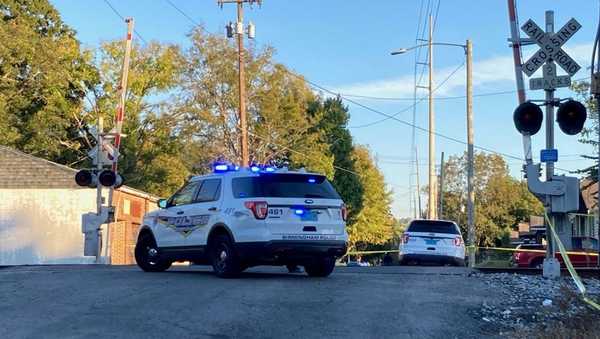 fatal train collision with pedestrian in birmingham