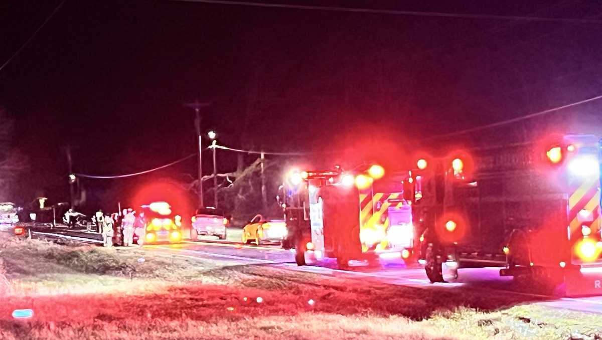 Coroner Called To Deadly Crash In Greenville County