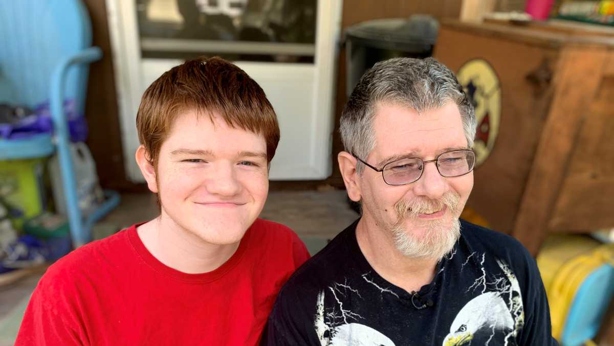 West Gardiner teen credited with saving father’s life with CPR