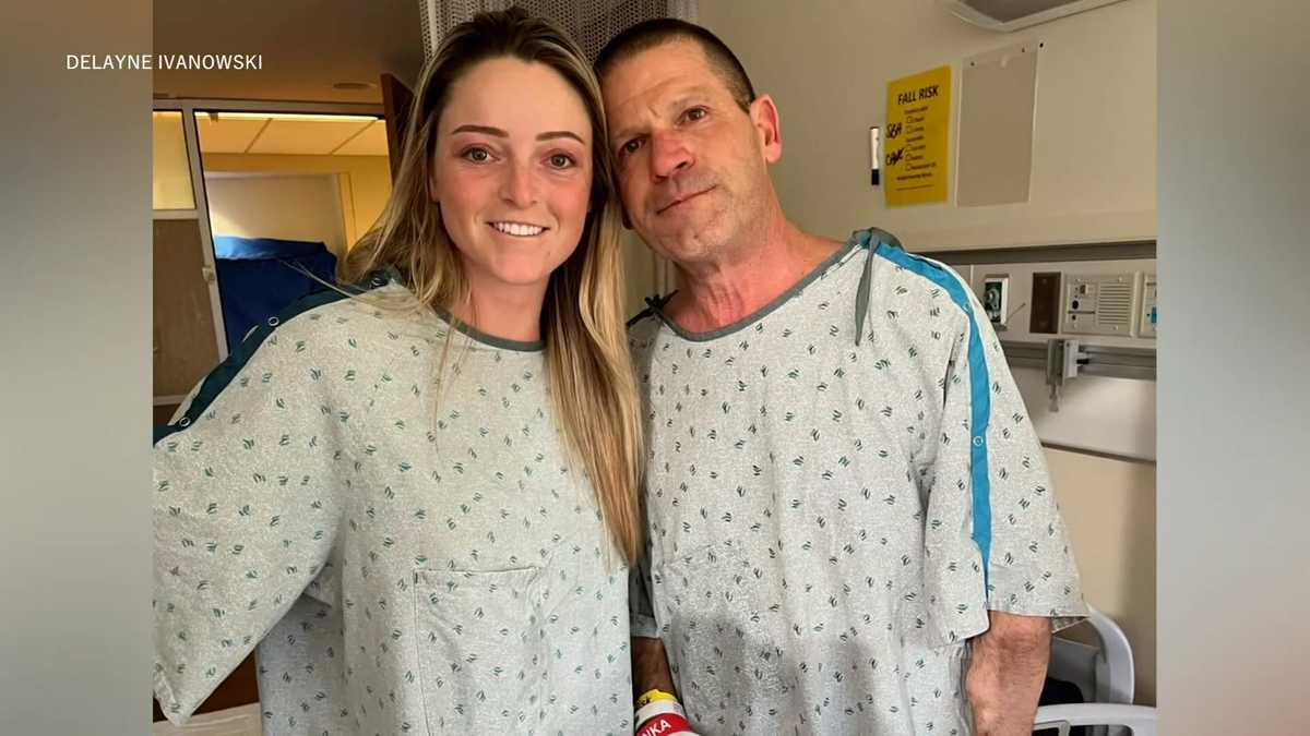 Evan Ranieri 'I was upset but I'm so grateful': Man's daughter secretly becomes his ...