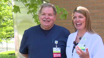 Daughter helps bring her father, a nurse, out of retirement to help in pandemic - Vimarsana News
