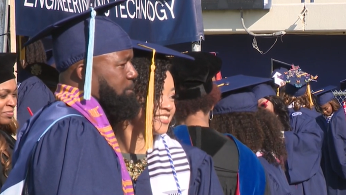 Father-daughter duo graduate together from JSU