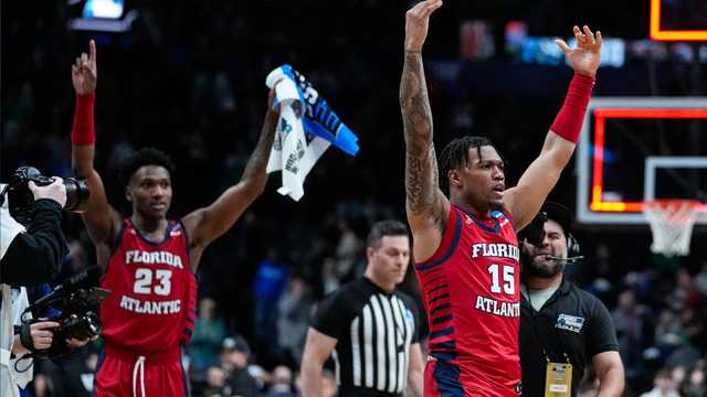 FAU Owls soar to new heights, win first NCAA Tournament game - Vimarsana News
