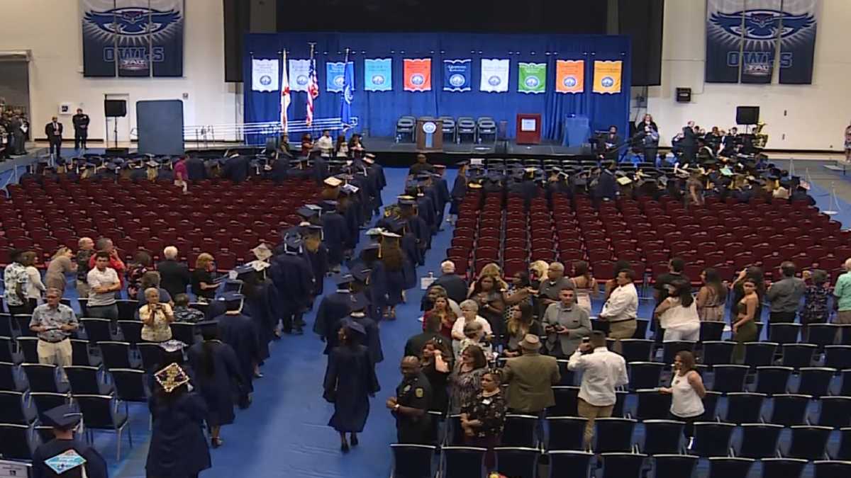 FAU holds graduation ceremony