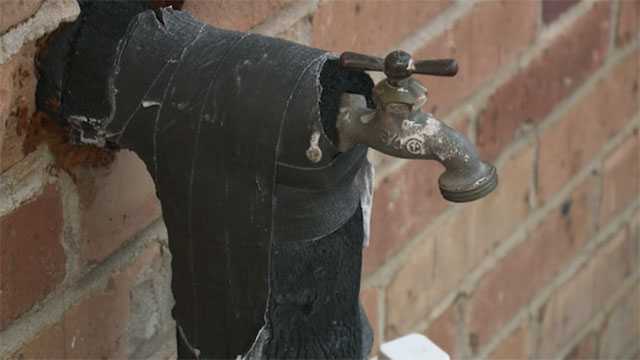 Frigid temperatures taking toll on pipes across metro - Vimarsana News