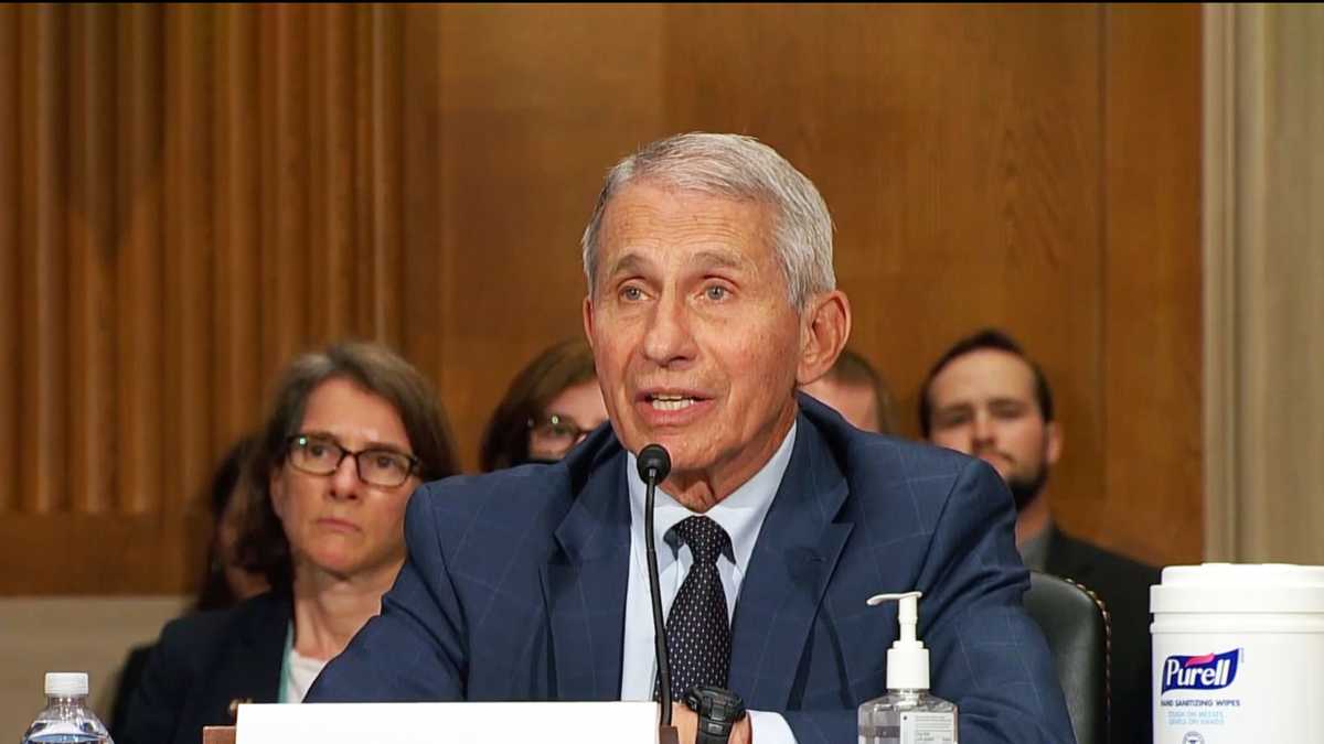 Dr. Anthony Fauci calls Kansas Sen. Roger Marshall 'a moron'
