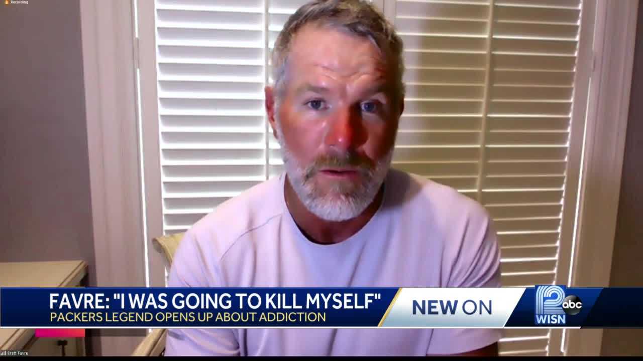 Brett Favre Reveals Addictions Almost Killed Him