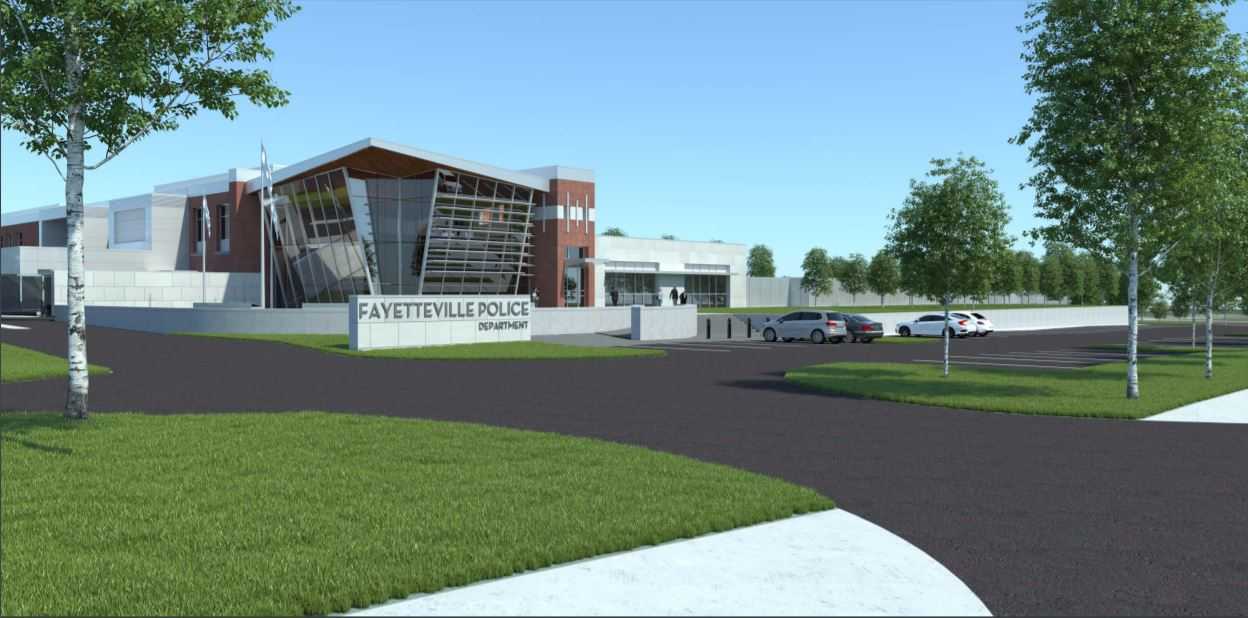 Fayetteville Community Weighs In On Design Of New Fayetteville Police ...