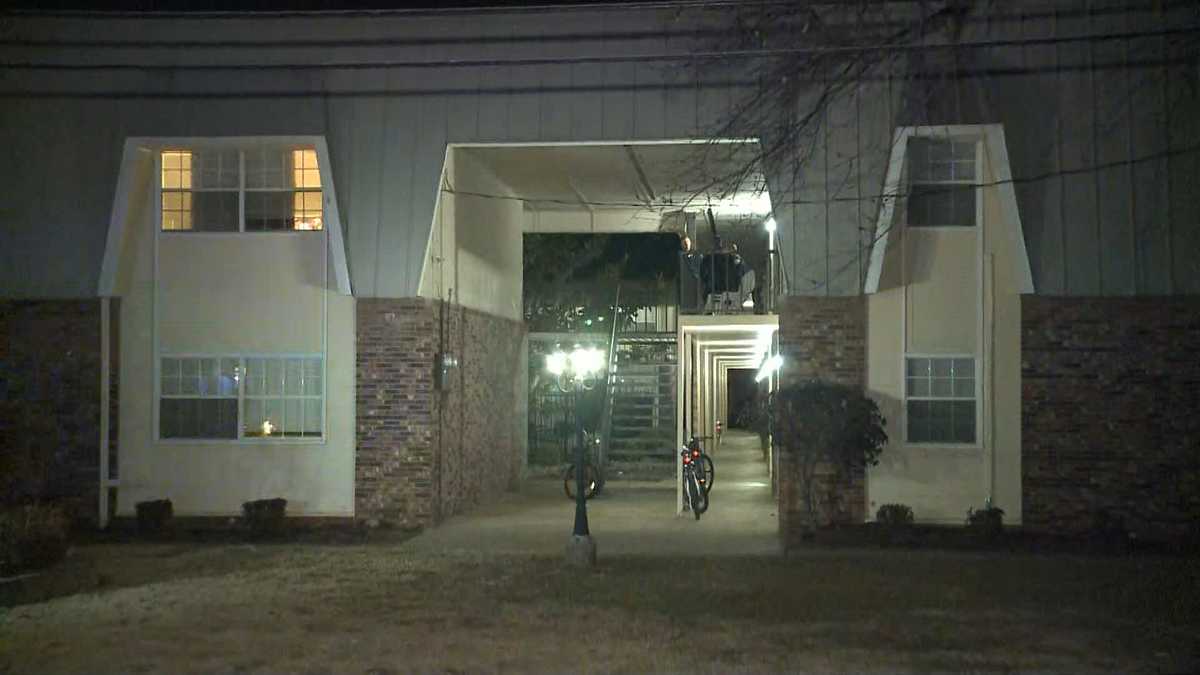 Fayetteville man arrested after shooting at apartment complex