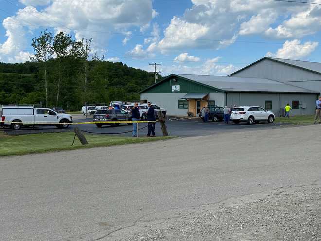 State police responded to the business along the Hopewood road. Fayette & # x20; County.