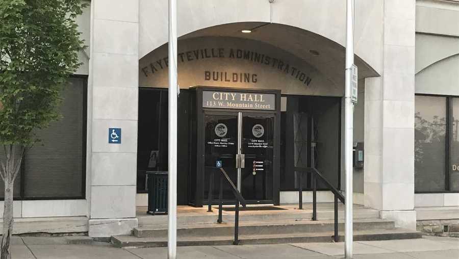 Fayetteville City Hall