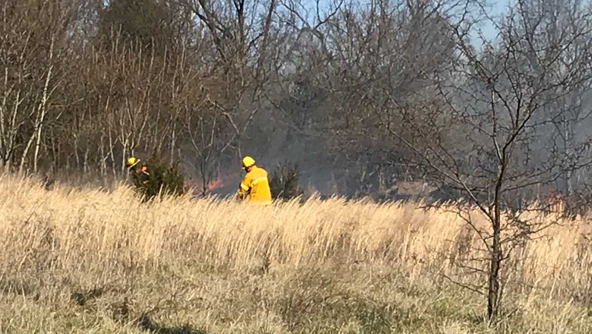 Crews battle fires across Northwest Arkansas and the River Valley