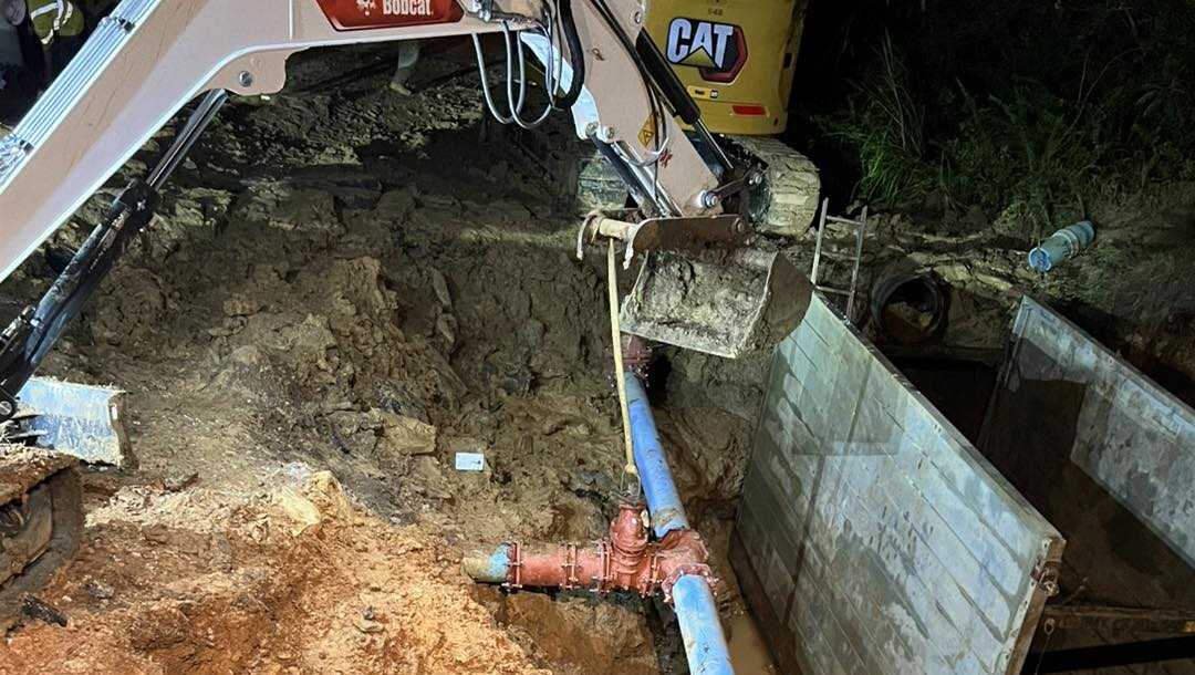City of Fayetteville completes water main break repairs