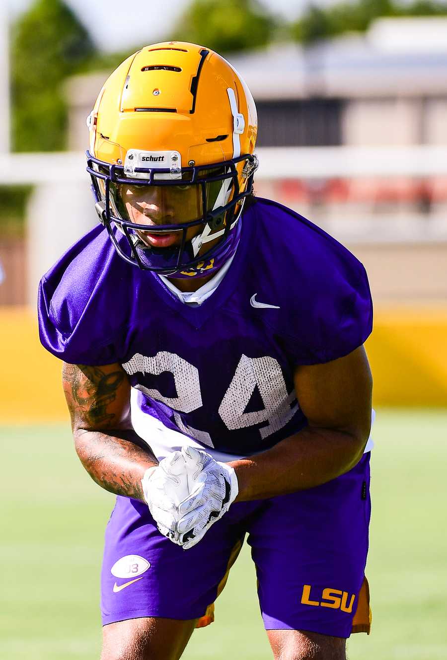 PHOTO GALLERY LSU football team ready to defend National Title in 2020