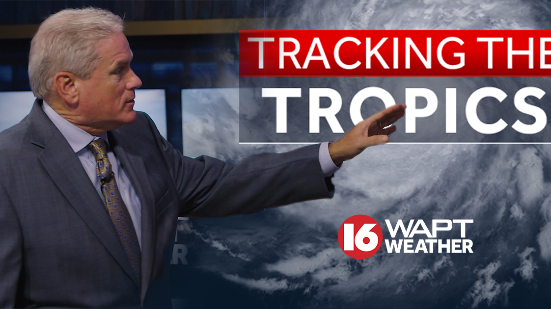 Track the Tropics with the 16 WAPT Weather Team