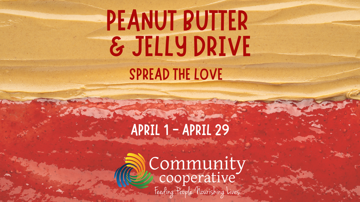 Community Cooperative in Fort Myers celebrates National PB&J Day with a food drive