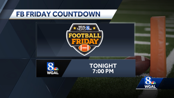 WGAL's 'Football Friday Countdown' spotlights teams, players and storylines in South-Central Pennsylvania