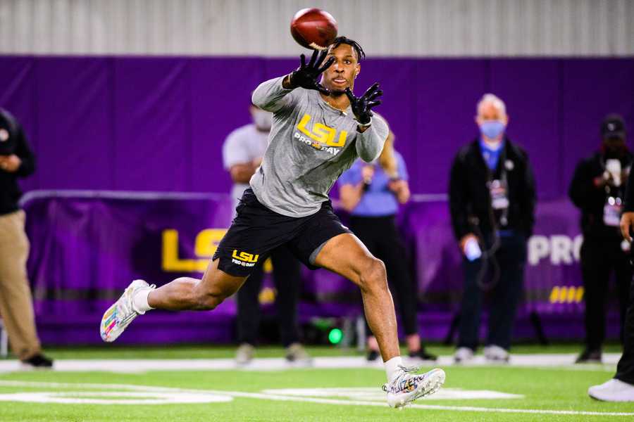 PHOTO GALLERY 2021 LSU Pro Day