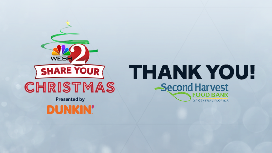 WESH 2 Share Your Christmas food drive raises over $485,000 - Vimarsana News
