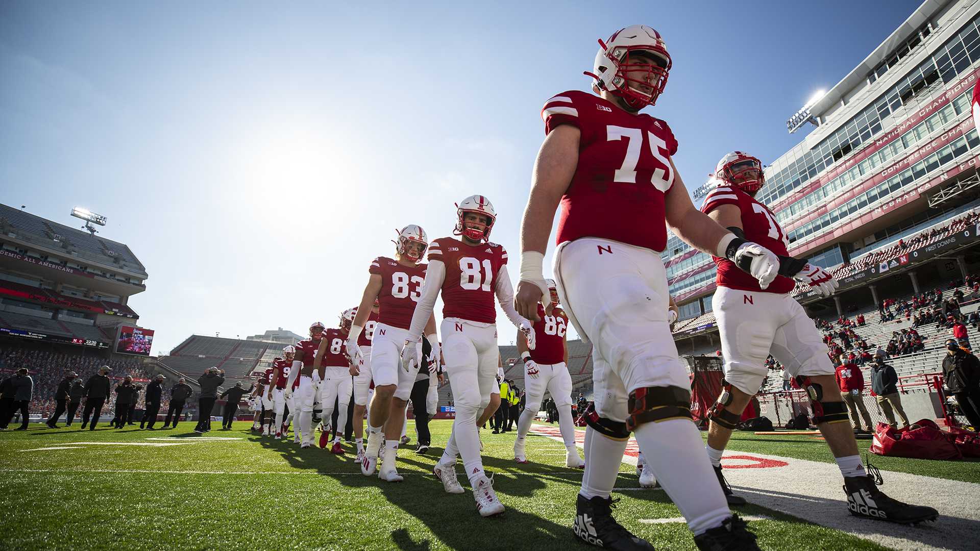 PHOTOS: Nebraska Defeats Penn State In 2020 Home Opener