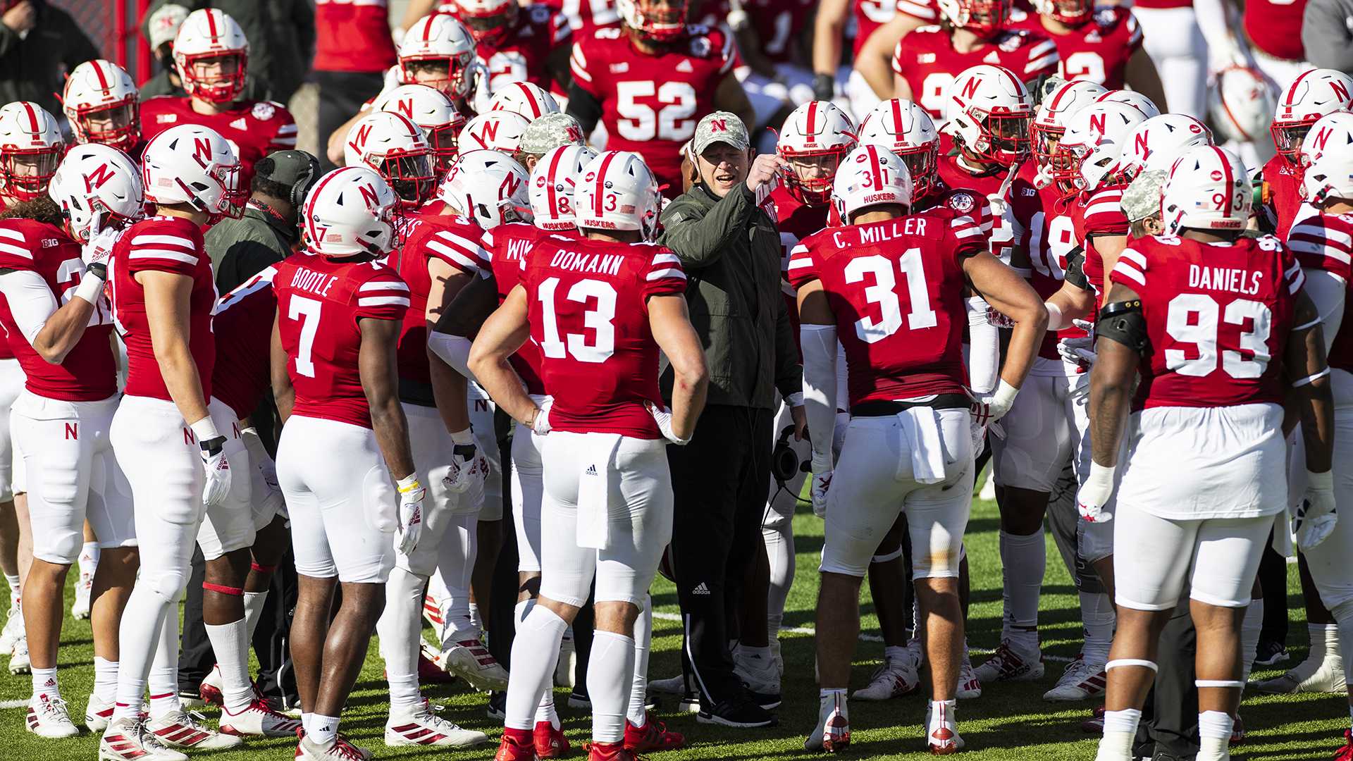 PHOTOS: Nebraska Defeats Penn State In 2020 Home Opener