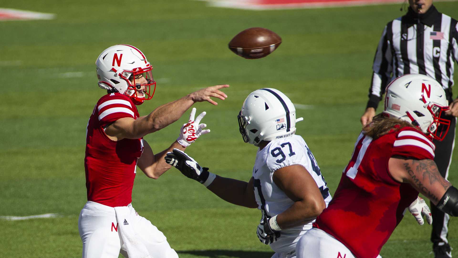 PHOTOS: Nebraska Defeats Penn State In 2020 Home Opener