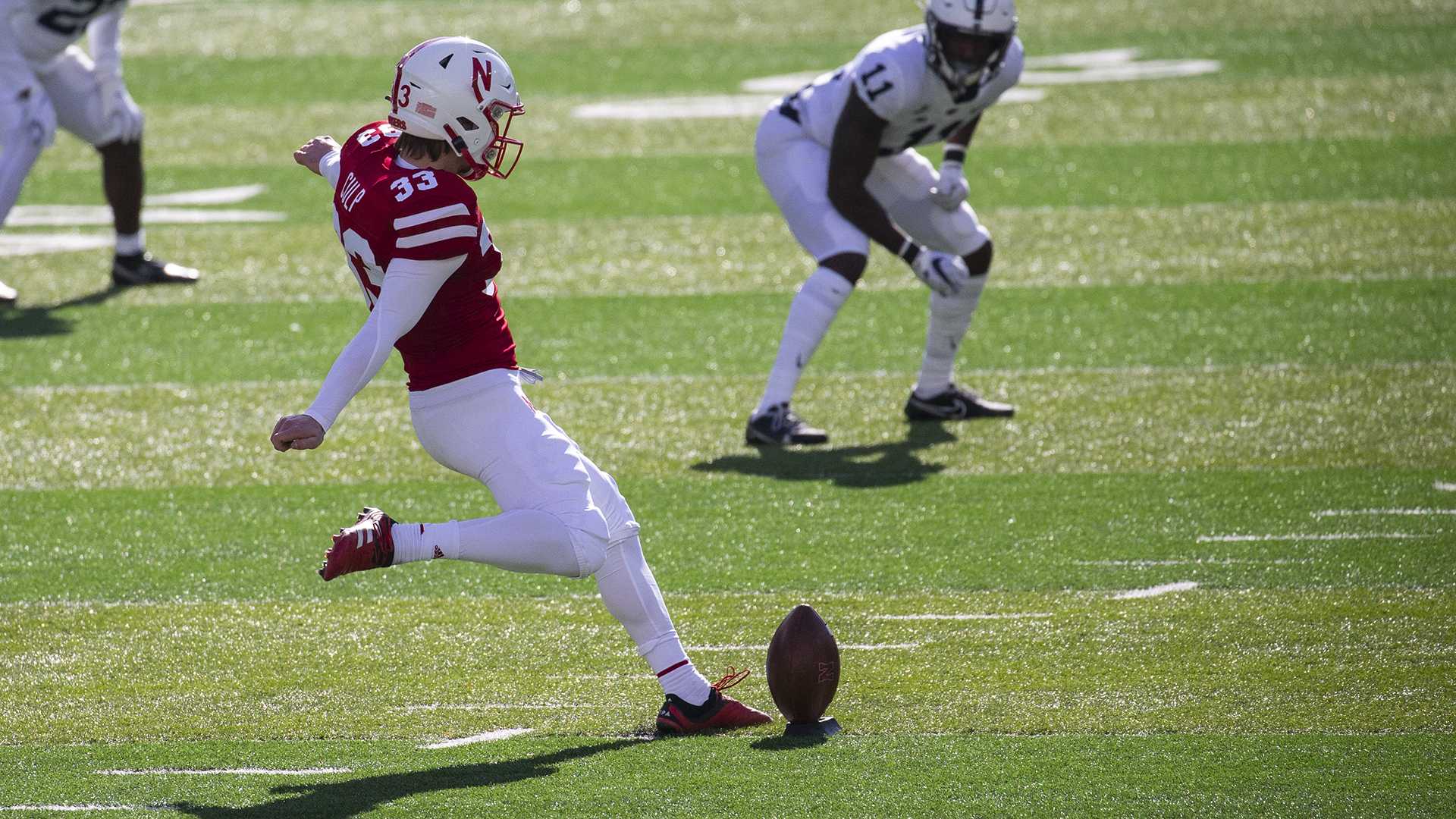 PHOTOS: Nebraska Defeats Penn State In 2020 Home Opener