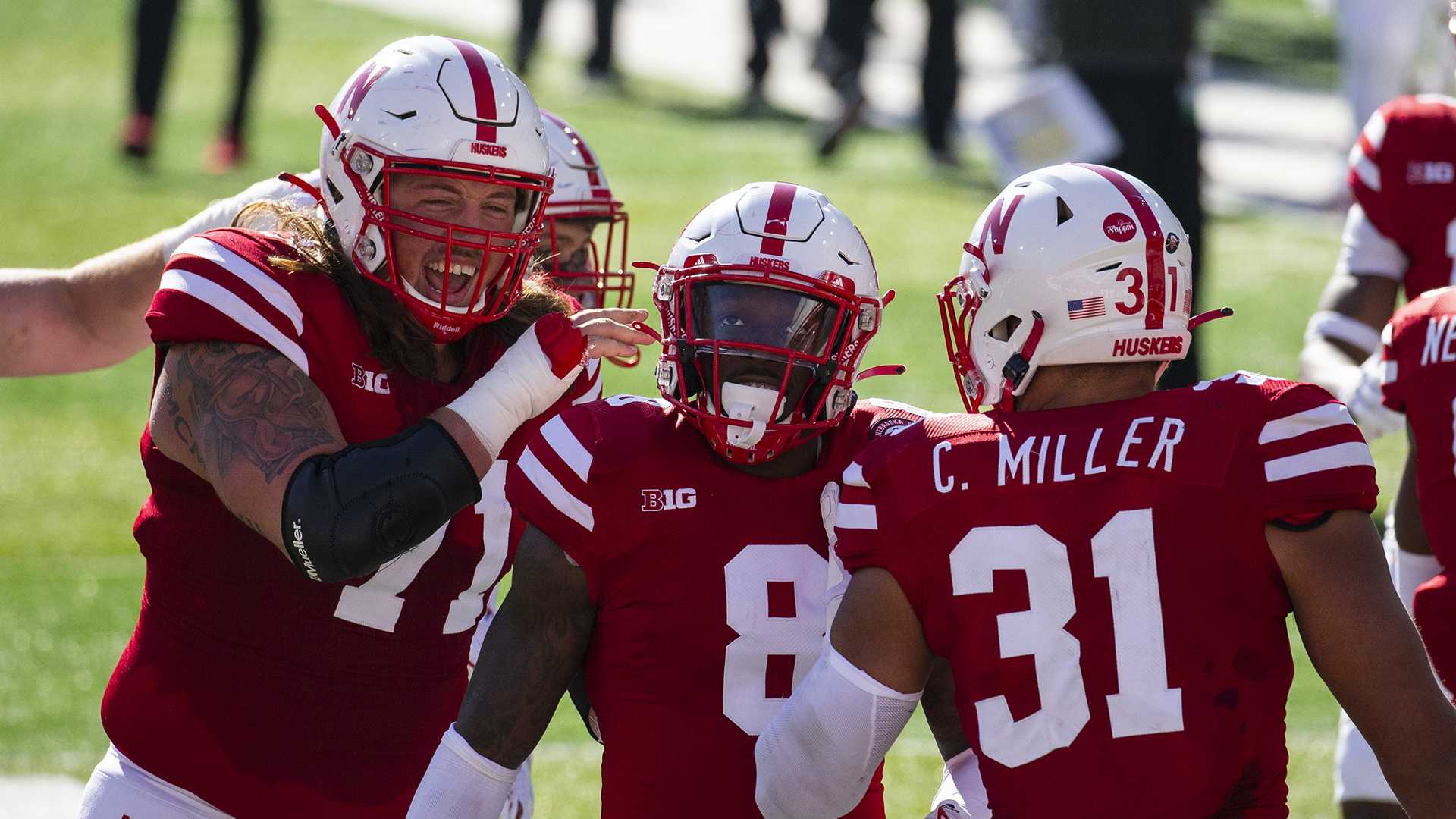 PHOTOS: Nebraska Defeats Penn State In 2020 Home Opener