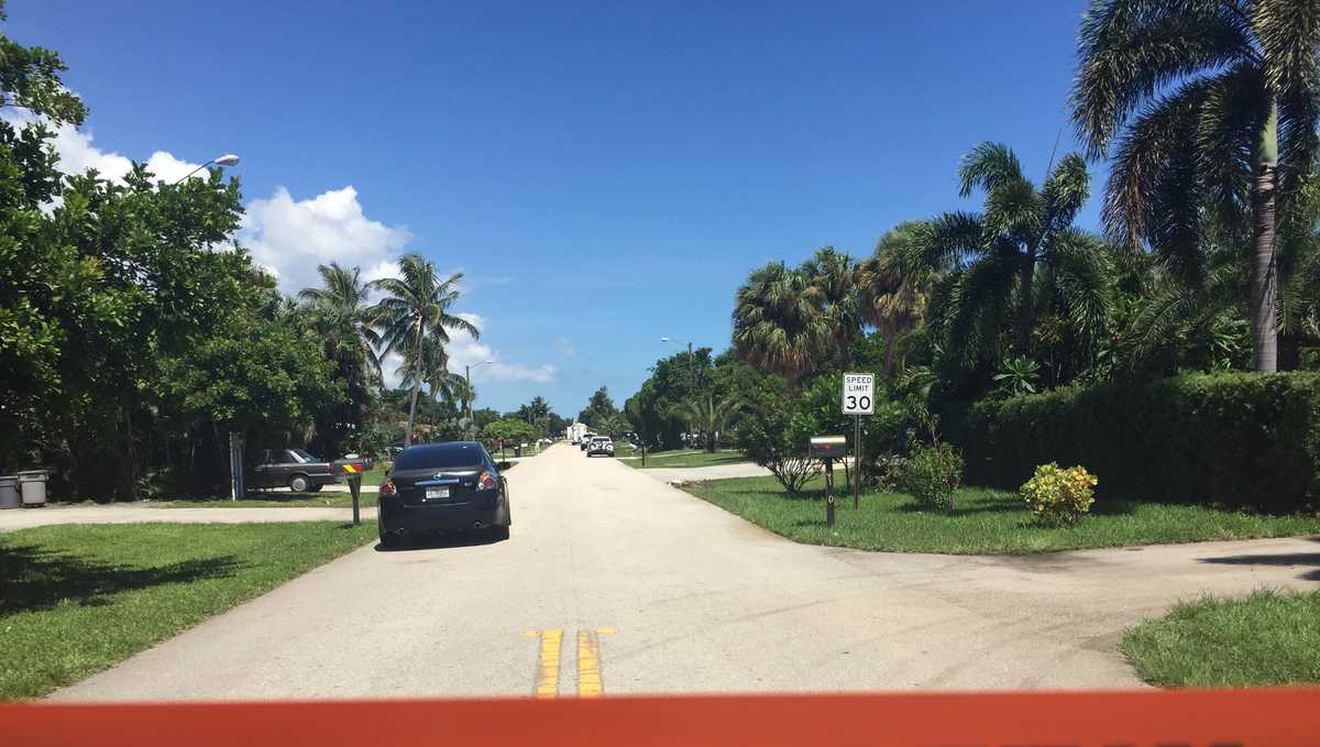 Two shot in West Palm Beach