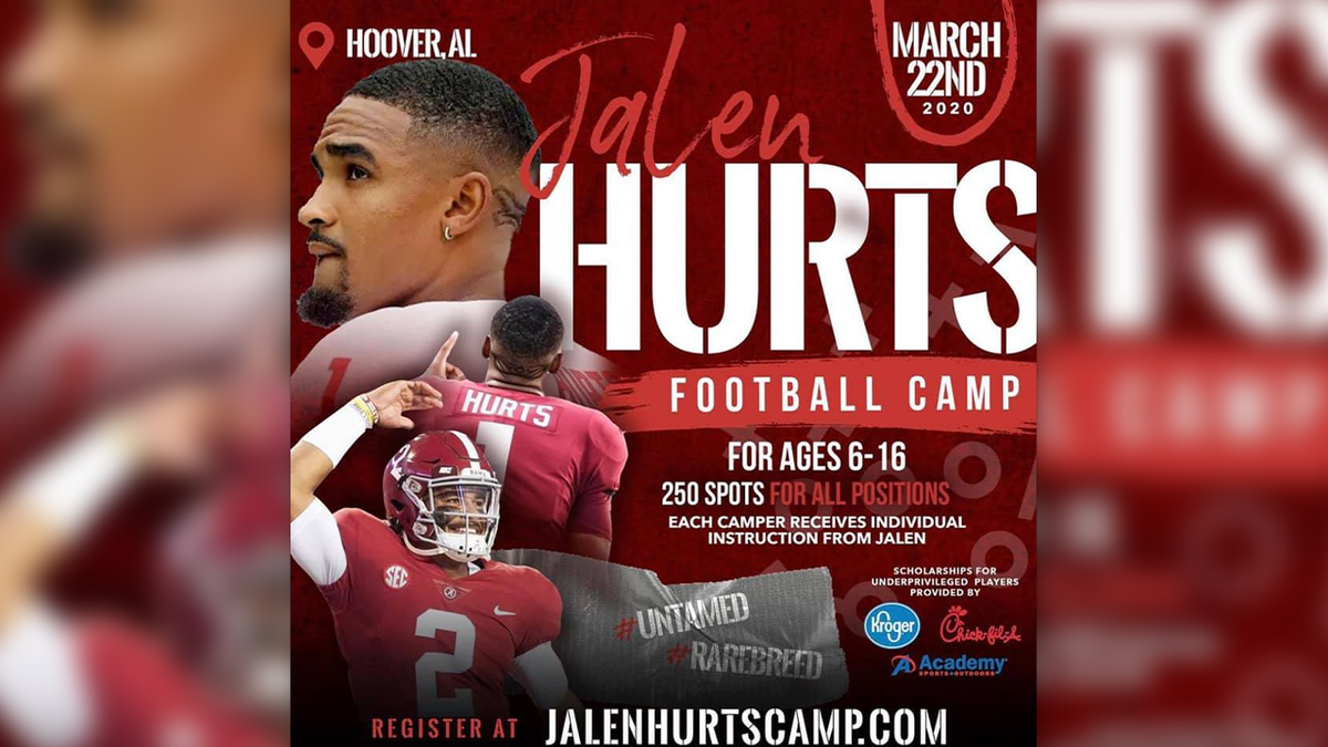 CrumbOfTheDay: Pro Football Focus for putting Jalen Hurts outside the