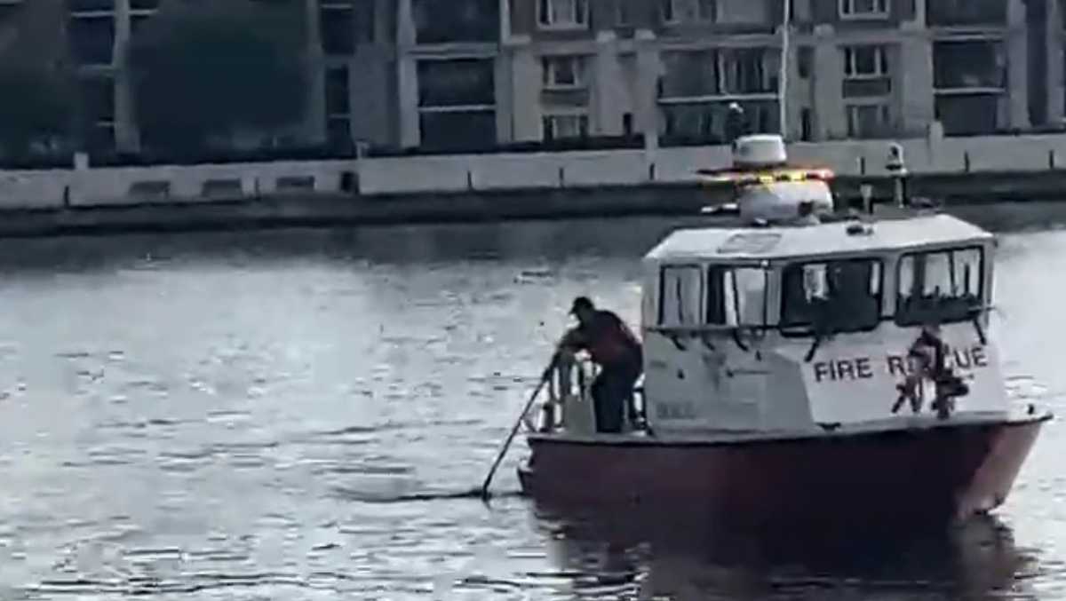 Crews pull dead body out of Inner Harbor, officials say