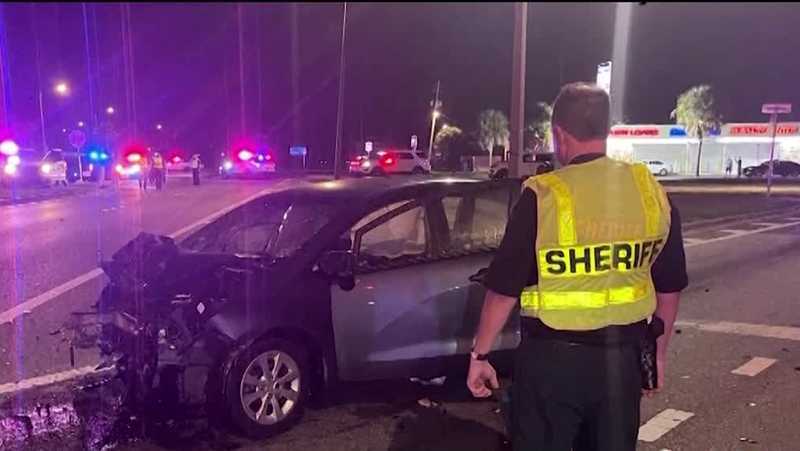 Deputies: Florida sergeant was speeding before crash killed child