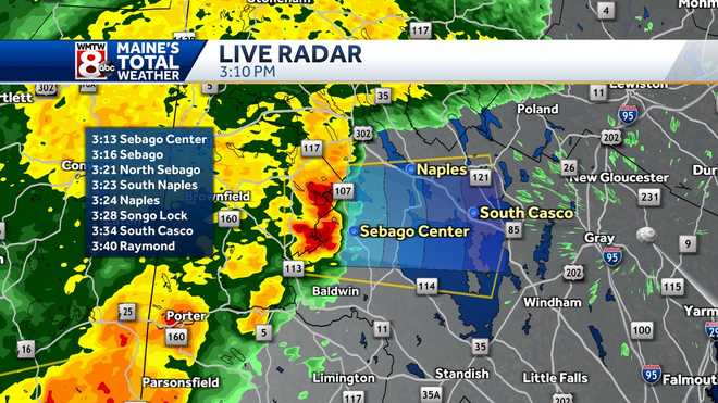Severe&#x20;thunderstorm&#x20;warning&#x20;in&#x20;effect&#x20;for&#x20;portions&#x20;of&#x20;Maine&#x20;county