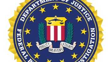 The FBI logo is shown in this file photo.