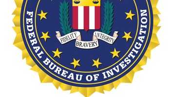 The FBI logo is shown in this file photo.