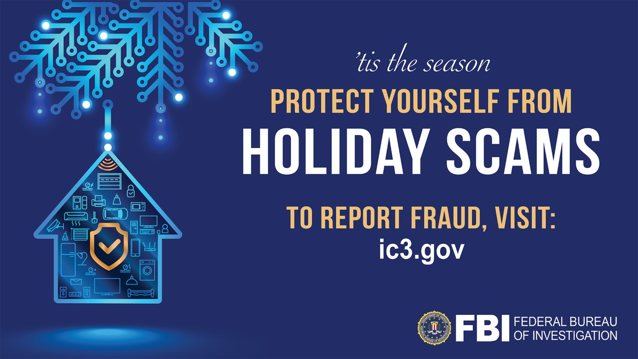 FBI: Scammers Are Targeting Online Shoppers During The Holiday Season