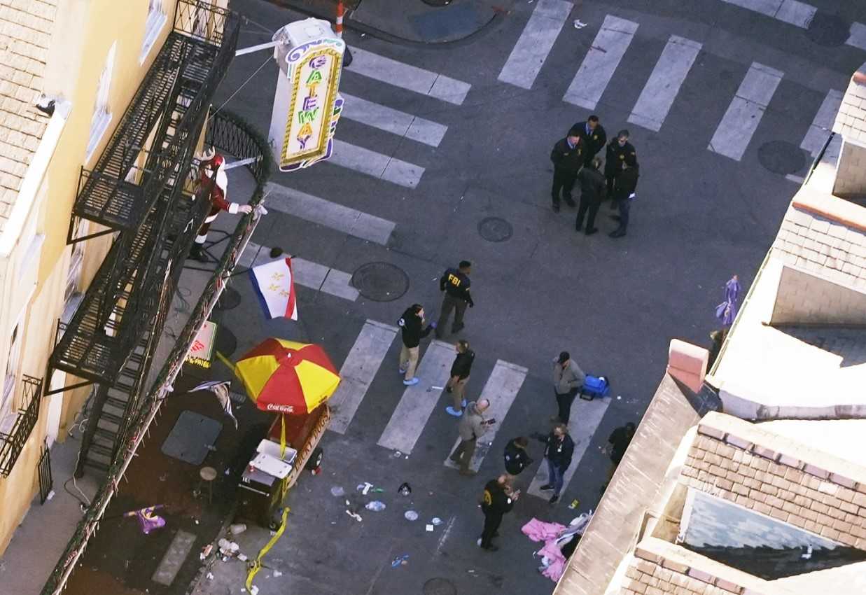 A Tragic Terror Attack in New Orleans 15 Dead Dozens Injured