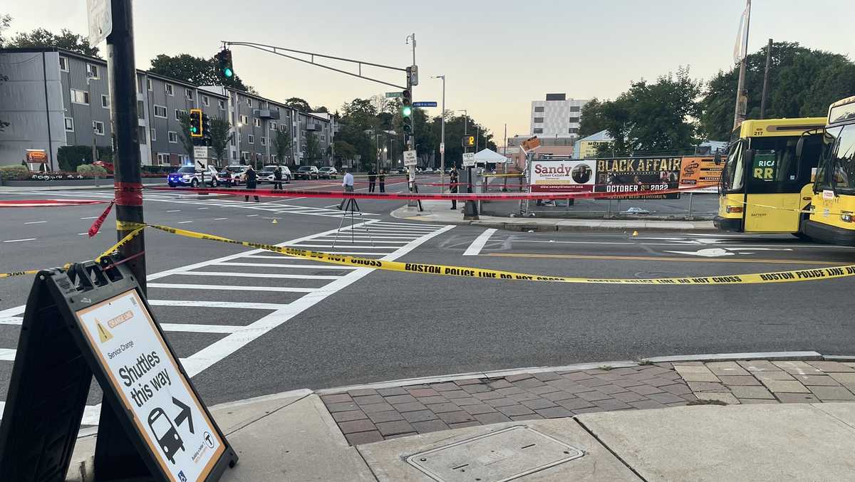 Murder suspect arrested after pedestrian struck, killed by SUV in Boston