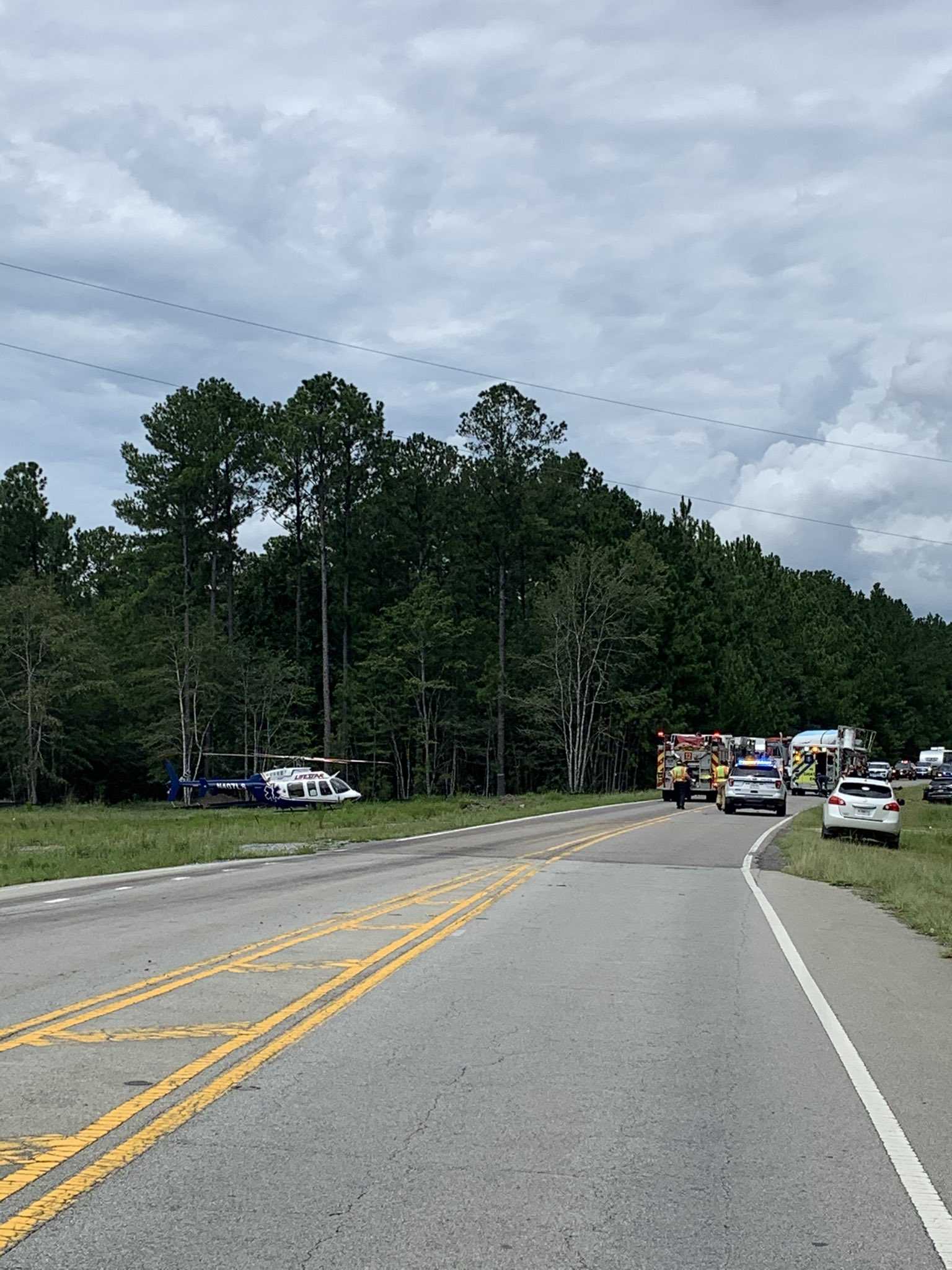 Savannah Police Respond To Crash Involving Cement Truck