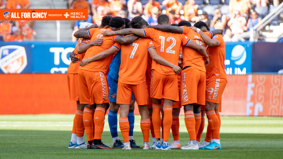 RECAP  FC Cincinnati earn first MLS Cup Playoff berth in dominant