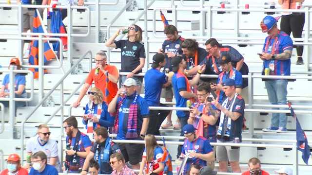 Elated fans welcome FC Cincinnati to its new home at TQL Stadium - Vimarsana News