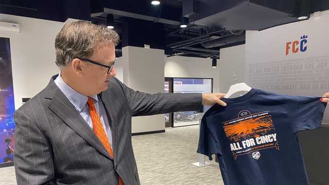 FC Cincinnati reveals postseason merch, watch party plans - Vimarsana News
