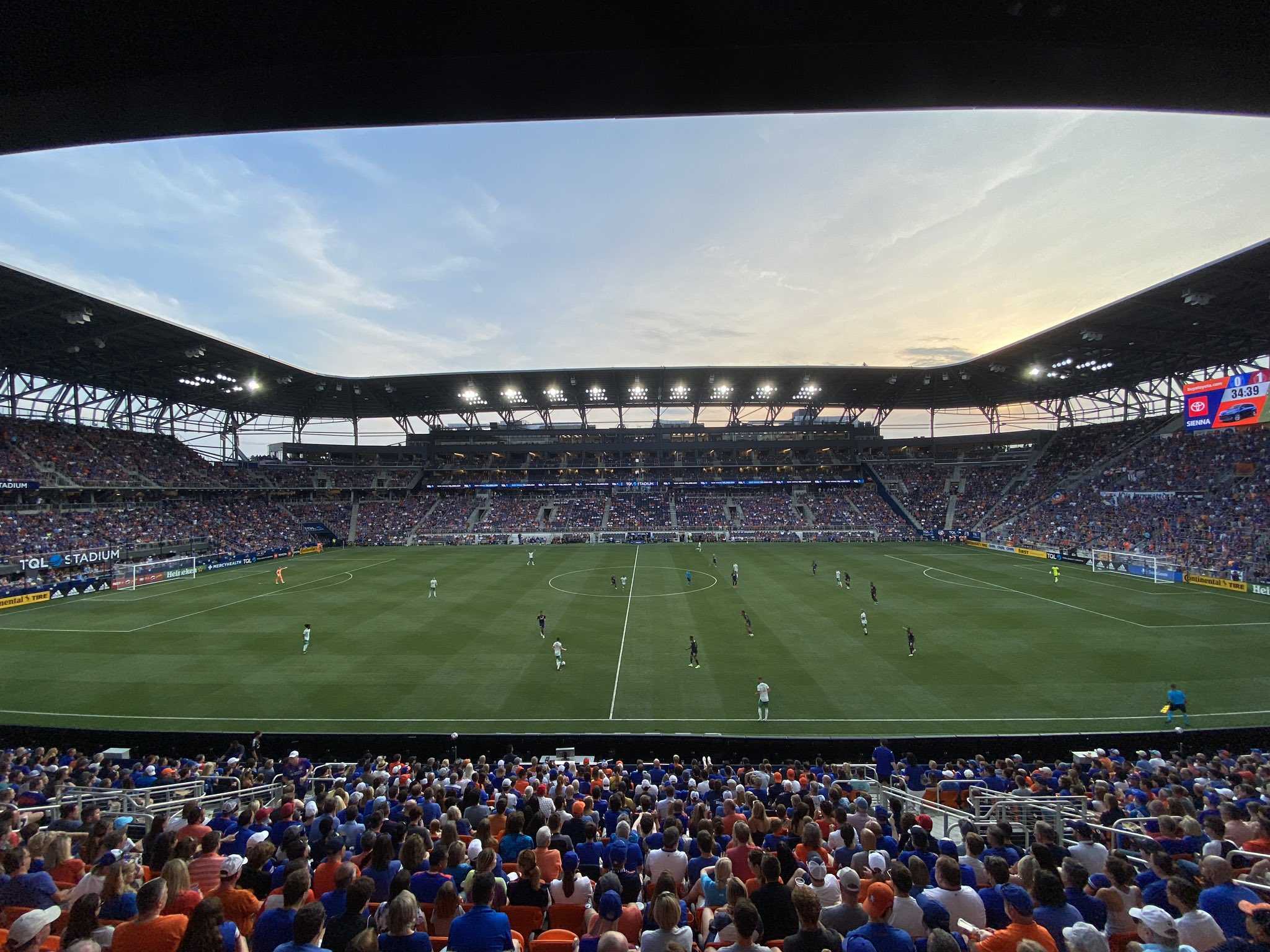 FC Cincinnati First Game At Full Capacity Ends In 2 0 Loss To Colorado Fc Cincy Web Pic 1624185487 