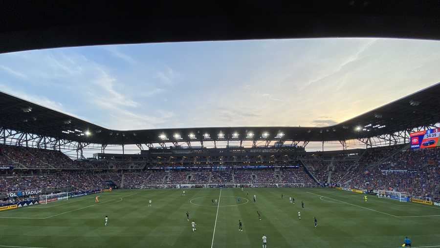 FC Cincinnati first game at full capacity ends in 2-0 loss to Colorado ...