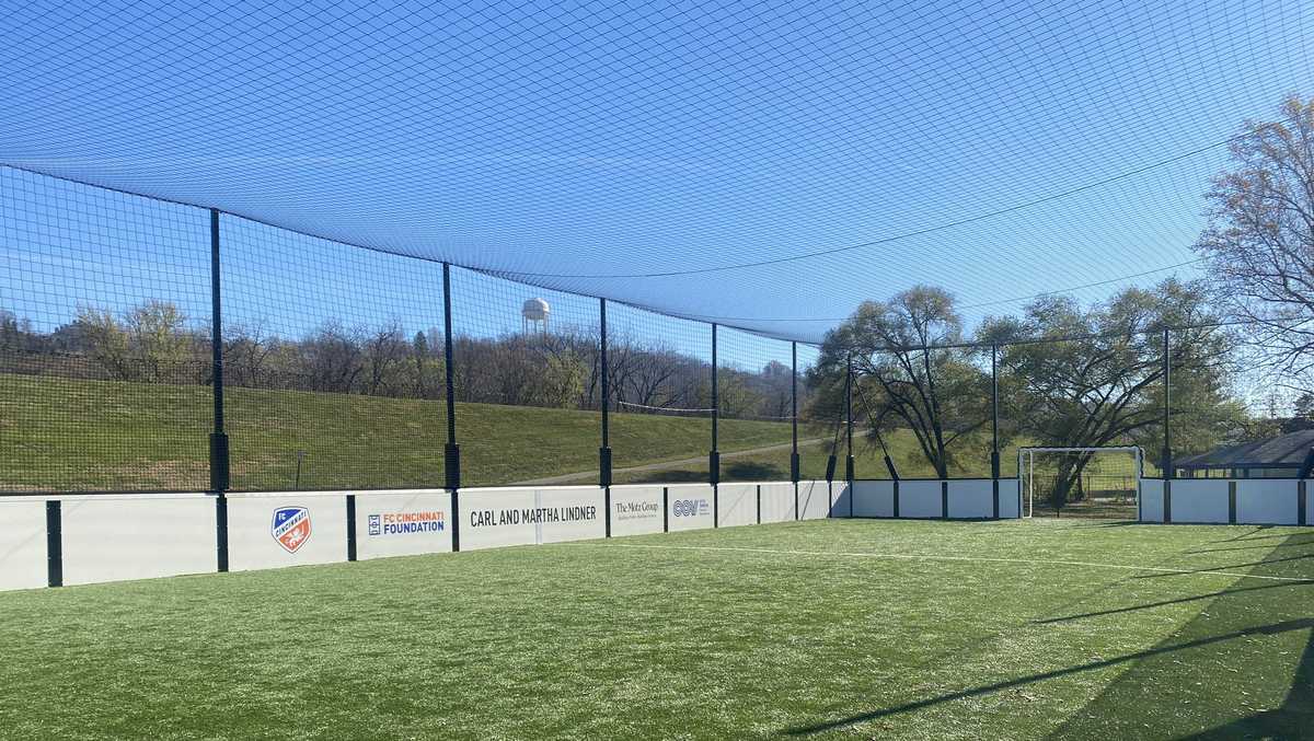 New FC Cincinnati Foundation MiniPitch to open in Covington