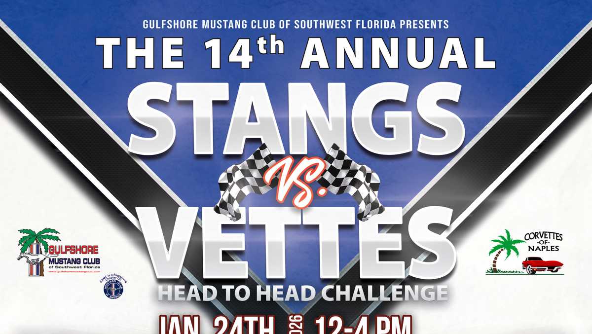 'Gulfcoasting': The 14th annual Stangs vs. Vettes