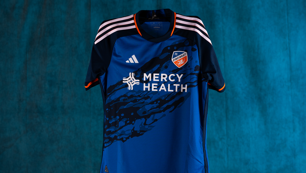 MLS 2020 jerseys: Check out FC Cincinnati's home kit