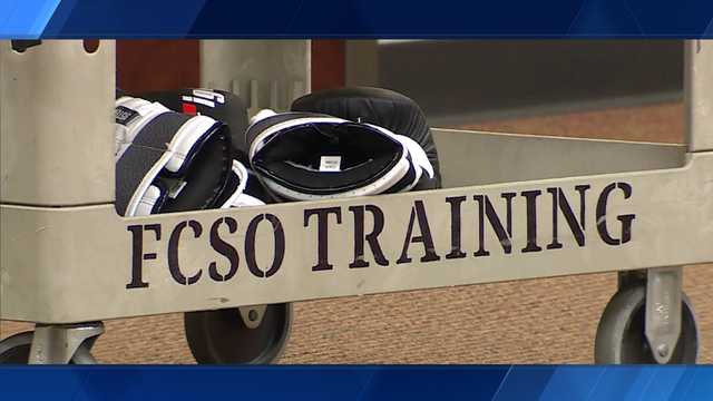North Carolina Forsyth County Sheriff's Office hosts self-defense class