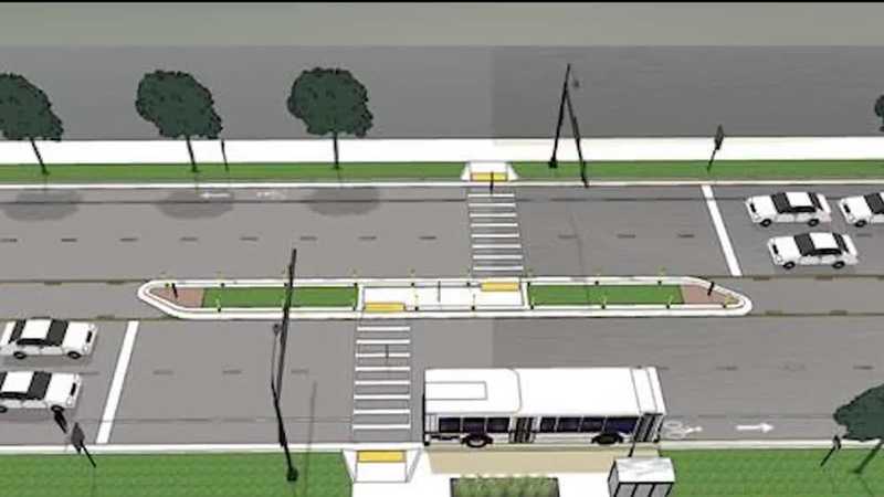 UCF pedestrian safety project underway